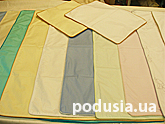 однотонные наперники